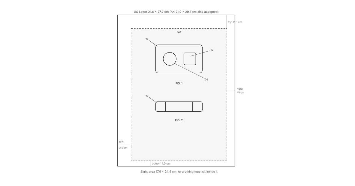 Patent Drawing Requirements: USPTO Checklist (37 CFR 1.84)